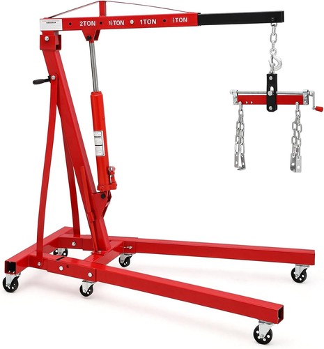 2ton engine hoist - engine, cherry