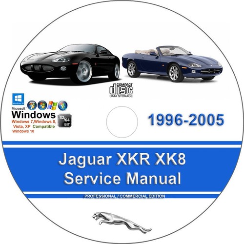 Jaguar xkr xk8 - 1996, 1998