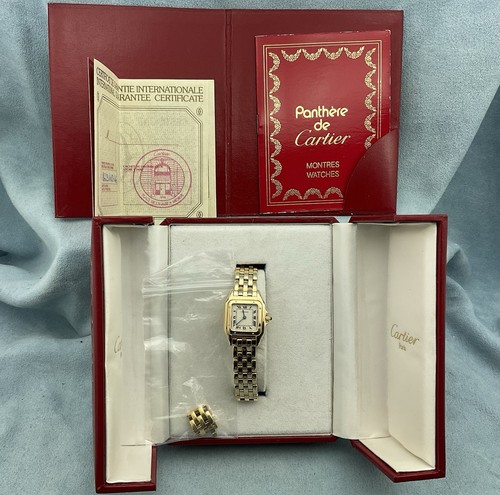 Panthere cartier ladies 18 - cartier,
