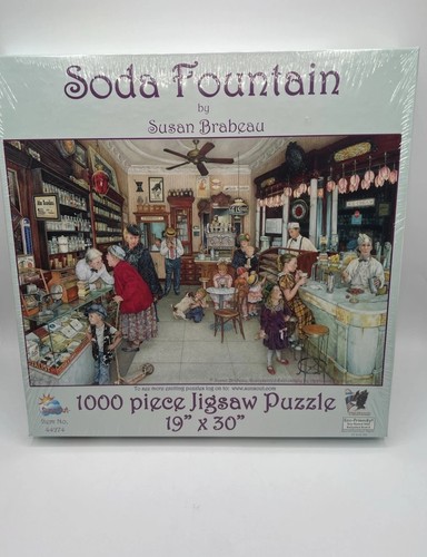 Soda fountain 1000 - pc, jigsaw