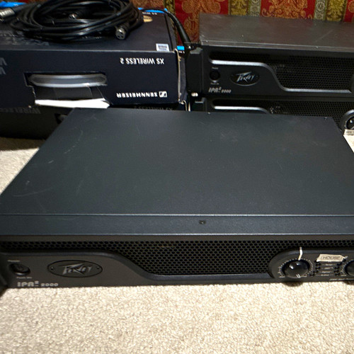 Peavey ipr2 2000 channel - peavey,