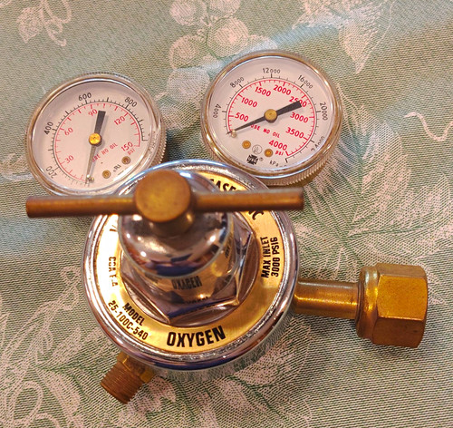 Victor oxygen gas welding - oxygen,