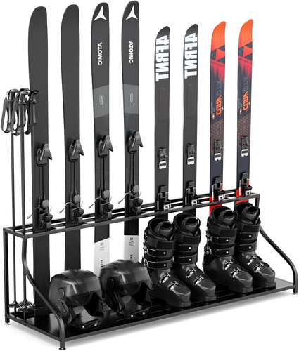 Freestanding ski storage - freestanding,