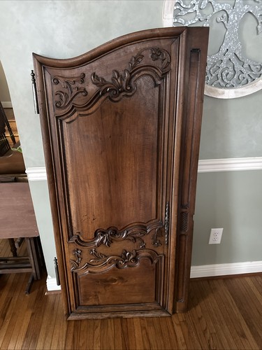 Antique armoire single door - armoire,