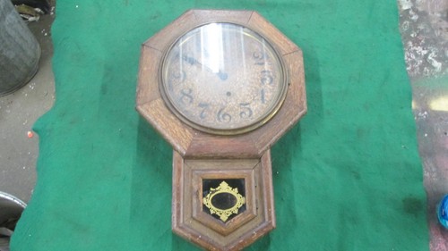 Vtg antique ansonia wall - vtg,