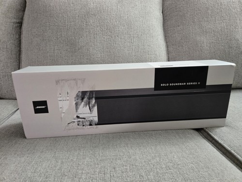 Bose solo soundbar series - bose,