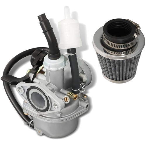 Carburetor with air - air, filter