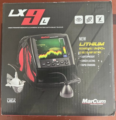 Marcum digital sonar - lx-9, /