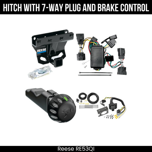 Hitch tow pkg brake - pkg+, control
