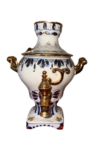 Russian porcelain gzhel blue - russian,