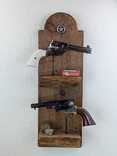 Revolver stand rough sawn - revolver,
