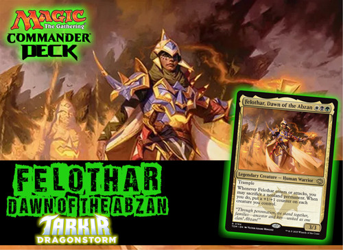 Felothar dawn the - of, abzan