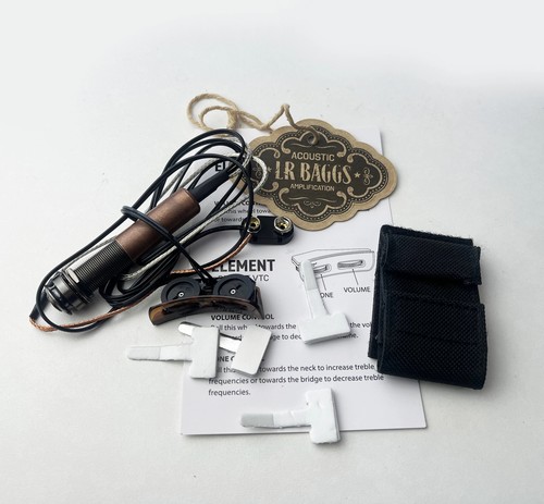 Baggs element active - lr,
