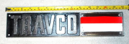 Htf rare 1969 - dodge, travco