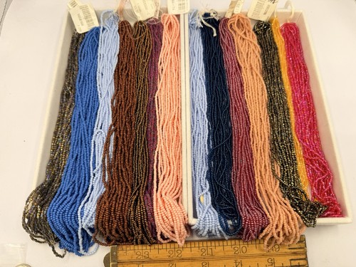 Seed bead hanks 11 0 - hanks, 11/0