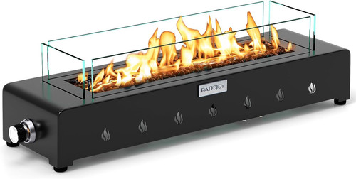 Inch tabletop propane fire - inch,