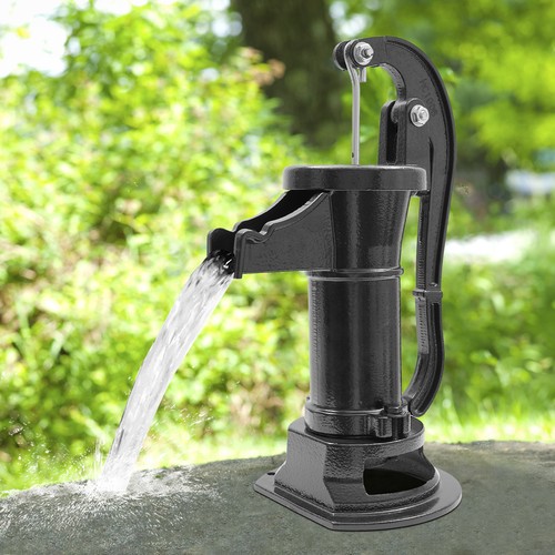 Npt manual well pump - manual,