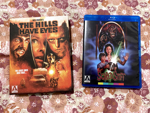 Arrow video blu ray - video, of