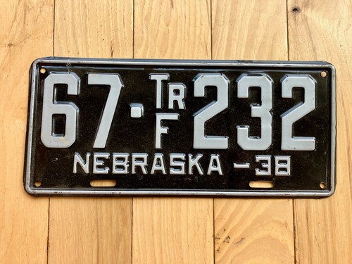 1938 nebraska farm - farm, trailer
