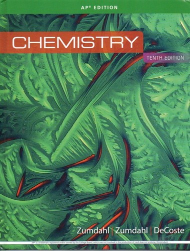 Chemistry zumdahl 10th - chemistry, by
