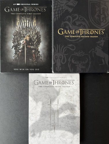 Game thrones dvd - game,