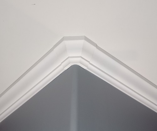 Outside bullnose radius - outside,