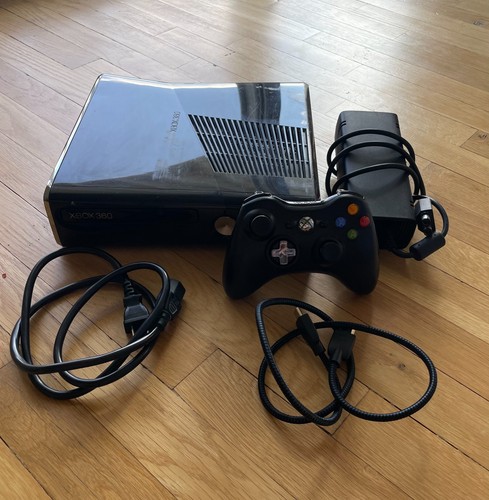 Microsoft xbox 360 slim 4gb - xbox,