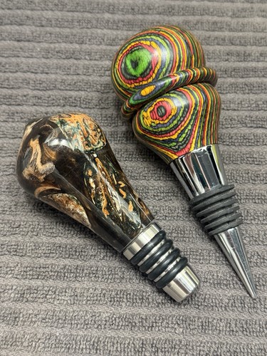 Hand crafted wood resin - hand,
