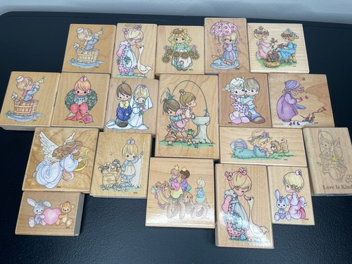 Stampendous precious moments - precious,