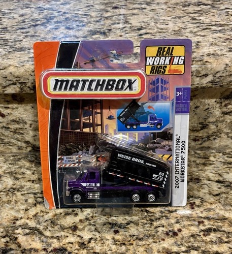 Matchbox working rigs purple - matchbox,