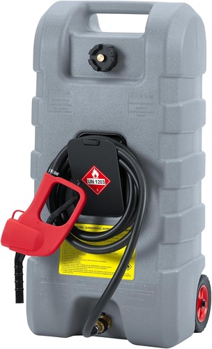 Gallon hdpe fuel caddy - 16-gallon,