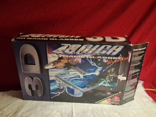 Zonica gaming glasses - 3d,