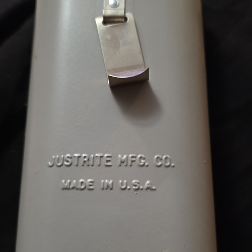 Justrite mfg collectible - co.,