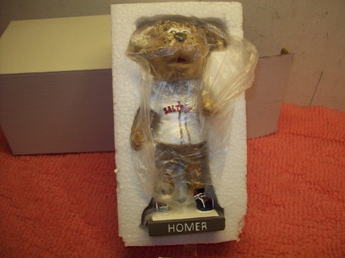 Homer lincoln saltdogs mascot - homer,