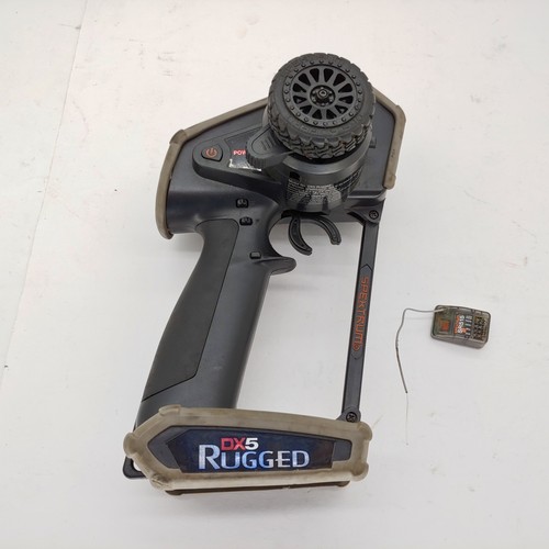Spektrum dx5 rugged channel - spektrum,