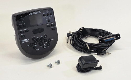 Alesis nitro drum module dm7x - alesis,