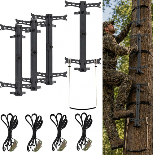 Pack climbing sticks with - pack,