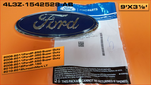 150 new oem ford oval - oem, emblem