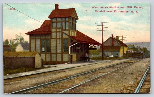 West shore station and - shore,