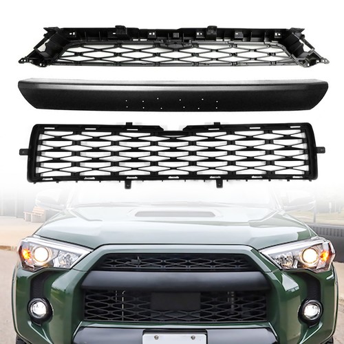 Front bumper upper lower - bumper, &