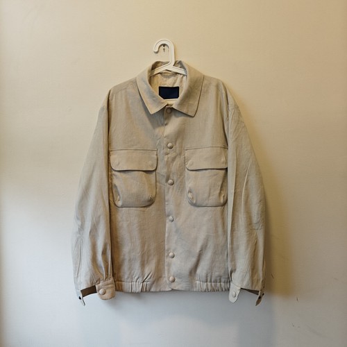Document linen cpo jacket - linen,