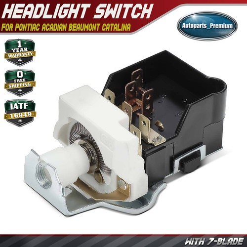 Headlight switch for pontiac - headlight,