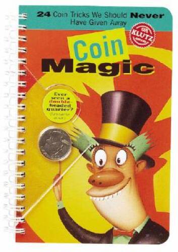 Coin magic spiral - coin, spiral-bound