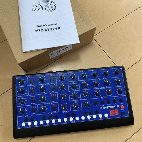 Mfb synth 3 vco - ii, |