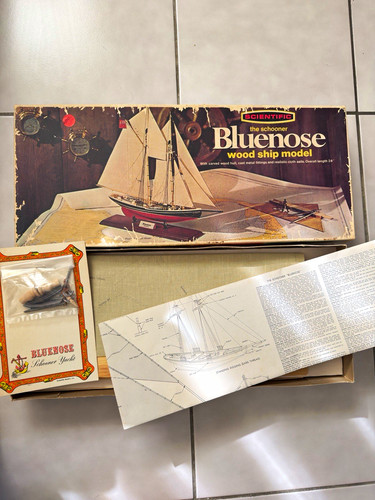 Scientific bluenose schooner - bluenose,