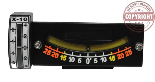 Tpi slope meter indicator - slope,