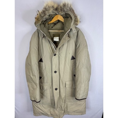 Vintage climatisier down parka - vintage,