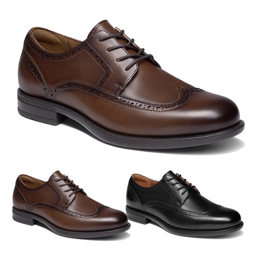 Men wingtip brogue leather - brogue,