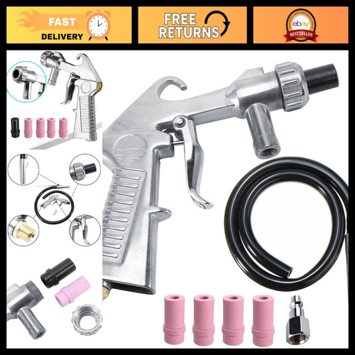 Sand blaster gun kit - sand,