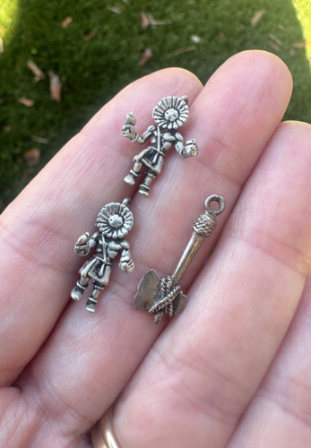 Lot native american charms - lot,